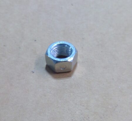 NUT, HEX LOCK 3/8-24 ZINC