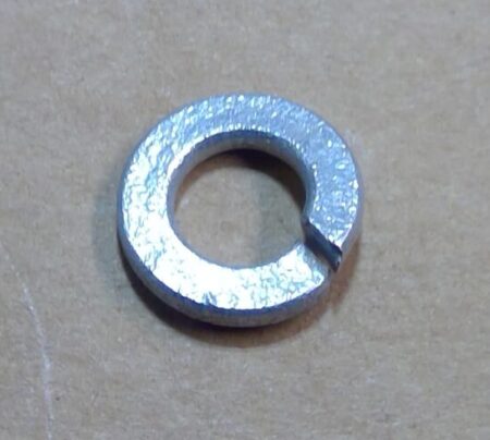 WASHER, LOCK 1/4 ZINC