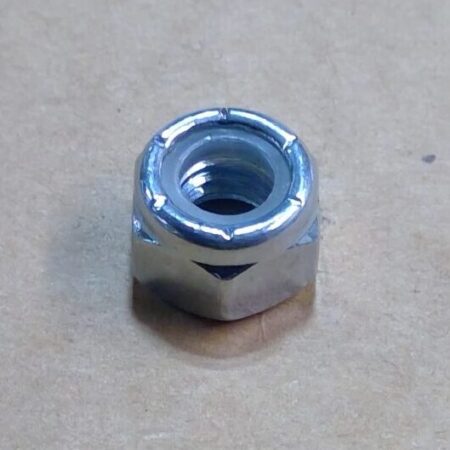 NUT, HEX NYLON LOCK 5/16-18 ZINC