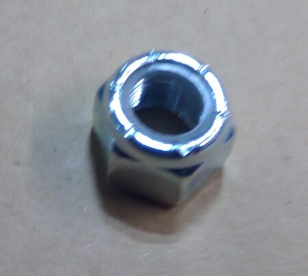 NUT, HEX NYLON LOCK 1/2-20 ZINC