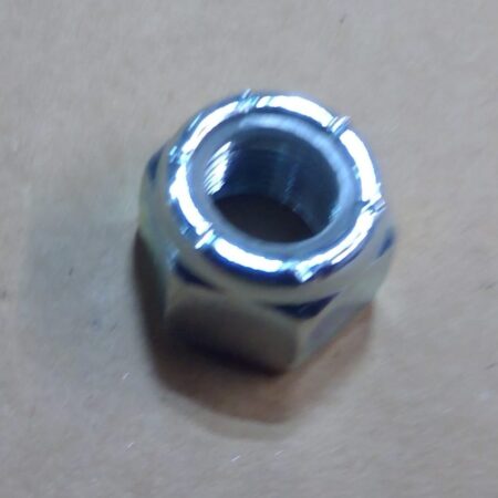 NUT, HEX NYLON LOCK 1/2-20 ZINC
