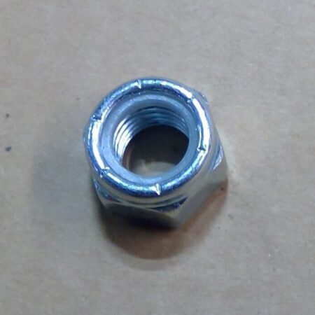 NUT, HEX NYLON LOCK 1/2-13 ZINC