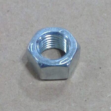 NUT, HEX 7/16-20 ZINC