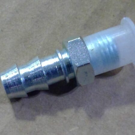 BARB, PUSH-ON 3/8HOSE X M12-1.5MALE