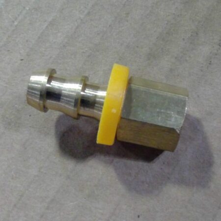 BARB, PUSH-ON 3/8 HOSE X 1/4FPT