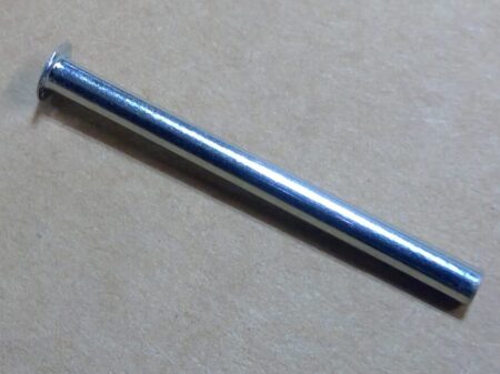 RIVET, SEMI-TUBULAR OVAL HEAD