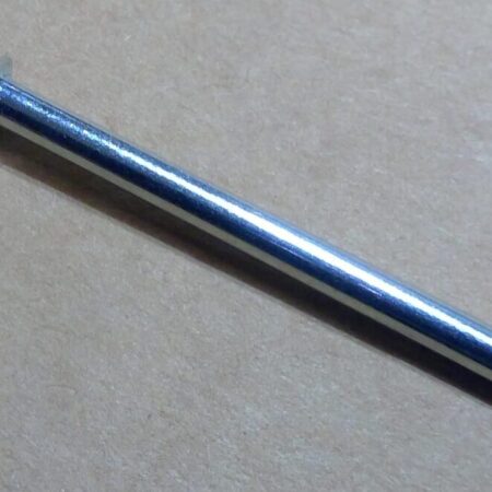 RIVET, SEMI-TUBULAR OVAL HEAD