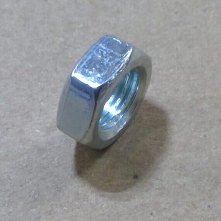 NUT, HEX JAM 3/8-24 ZINC