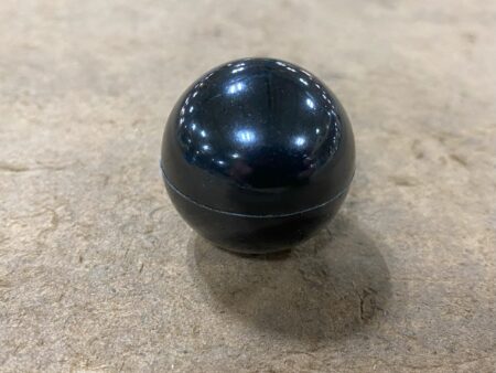 KNOB, BALL 1-3/8 W/ 1/2-13THD, BLK. - Image 2