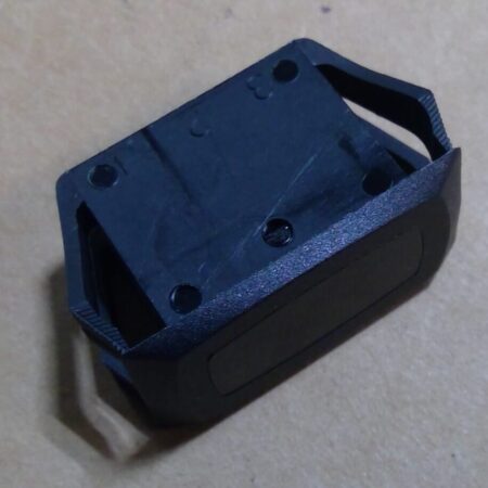 PLUG, RECT. HOLE, PLASTIC SNAP-IN