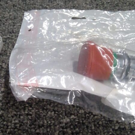 SWITCH, E-STOP W/ GREEN N.O.CONTACT