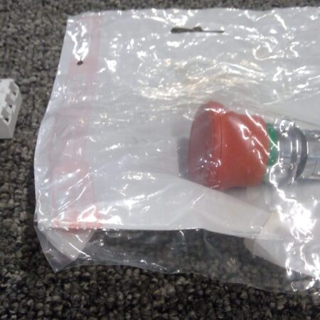 SWITCH, E-STOP W/ RED N.C. CONTACT