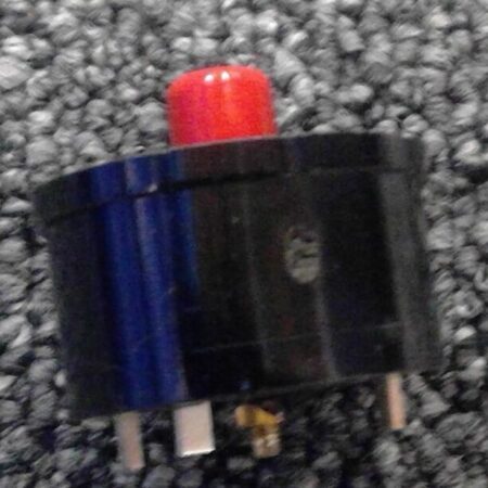 RESET BUTTON, BALDOR TPBRT25DB