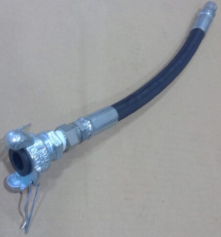 HOSE ASSEMBLY 12", WHIP, ALR-BS