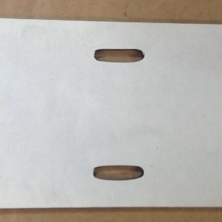 RUBBER PAD 11-5/8 X 4-3/4