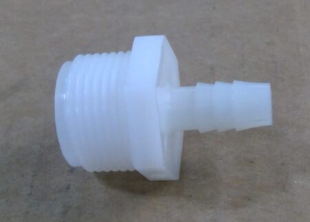 BARB, 3/8HOSE X 3/4NPT (NYLON)