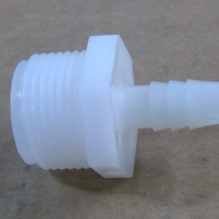 BARB, 3/8HOSE X 3/4NPT (NYLON)