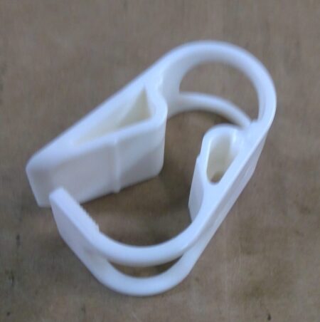CLAMP, TUBE, FLOW CONTROL 3/4"