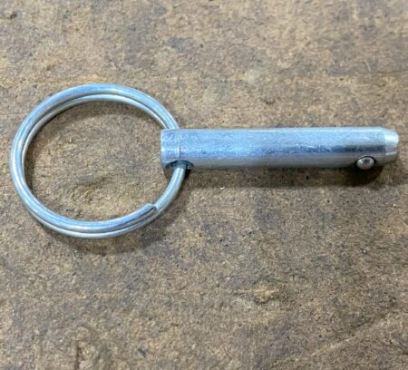 PIN, DETENT RING 1/4 X 1 E.L.