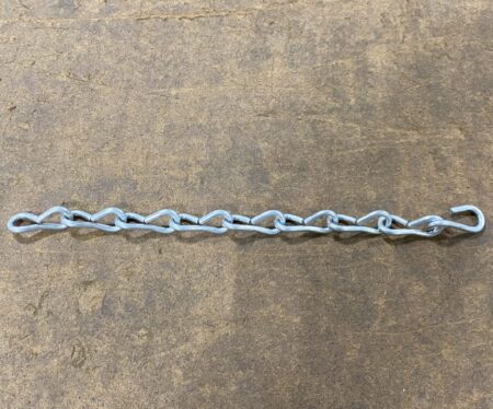 CHAIN FOR DETENT PIN 7" (9 LINKS)