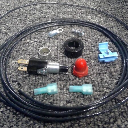 SWITCH KIT, STOP BUTTON, 7/8" HOLE