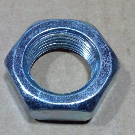 NUT, HEX JAM 1-14 ZINC GRADE A