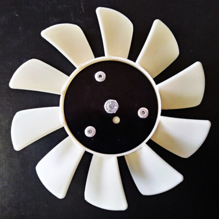 FAN BLADE W/ PLATE 7", TRANSMISSION
