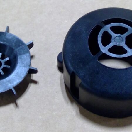 PUMP FAN/SHROUD KIT, QUAD 20132-005