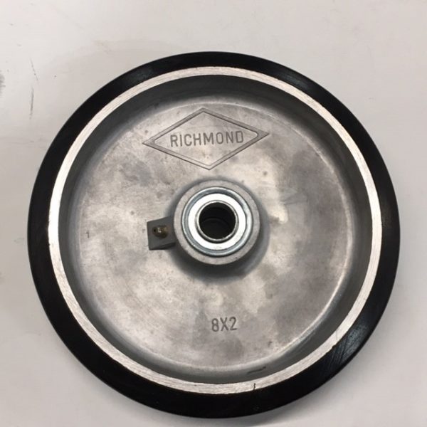 WHEEL 8 X 2 X 3 4 BRG SBR RUBBER The EDCO Company Store