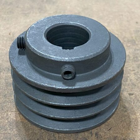 SHEAVE 3.35"OD X 3GR.3V X 1"BORE
