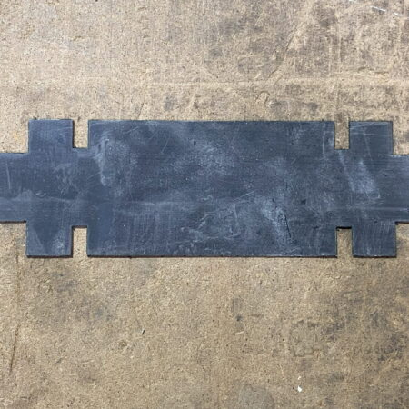 RUBBER SEAL, 3 X 10-3/4, CPM-10