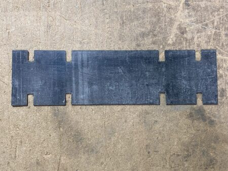 RUBBER SEAL, 3 X 11-1/8, CPM-10