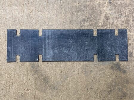 RUBBER SEAL, 3 X 11-1/8, CPM-10