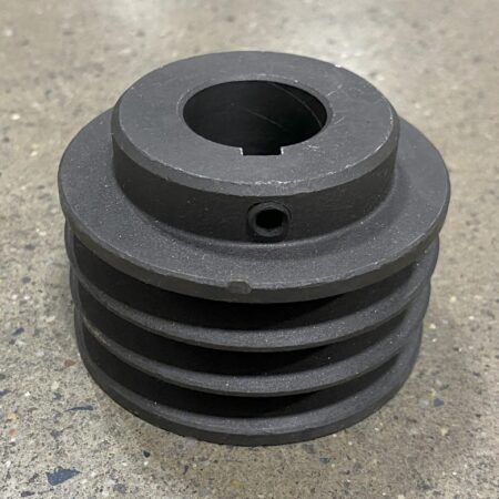 SHEAVE 2.8"OD X 3GR.3V X 1"BORE