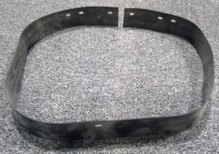 RUBBER SEAL, SKIRT, 2-EC/GC