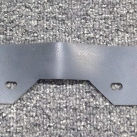 RUBBER SEAL, SKIRT REAR, 2-EC/GC