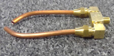 NOZZLE, COOLANT 1/8MPT W/ 4"TUBES