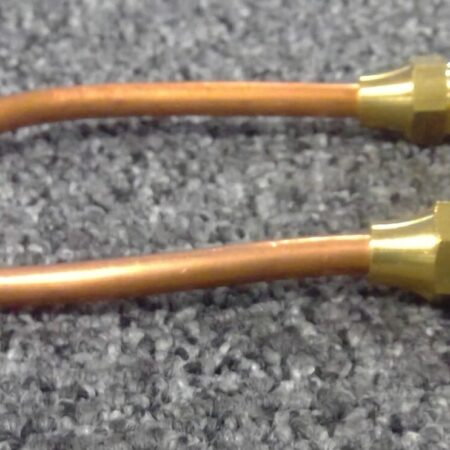 NOZZLE, COOLANT 1/8MPT W/ 4"TUBES