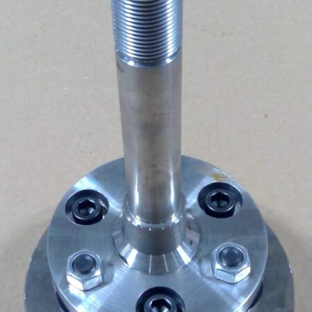 HEAD ASSY. LESS BRG., RIGID, TG-10