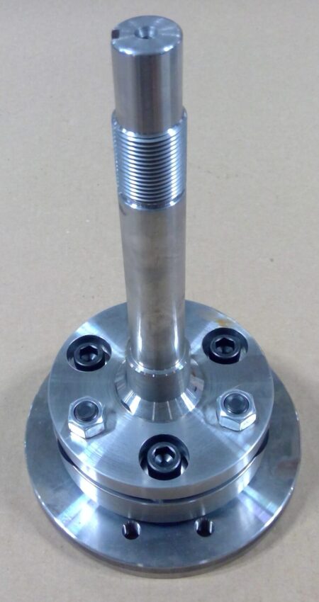 HEAD ASSY. LESS BRG., RIGID, TG-10