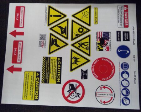 DECAL KIT SHEET 3, SS-26