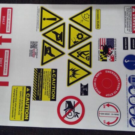 DECAL KIT SHEET 3, SS-26