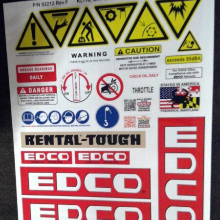 DECAL SHEET, SK-14 SB-14 & C-10