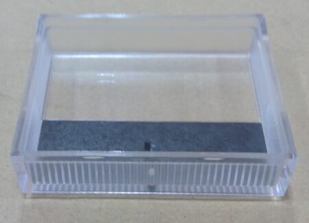 AMMETER, PLASTIC COVER 2 1/2" ROUND