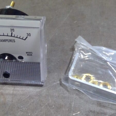 AMMETER, 2 1/2" 0-30 AMPS A.C.
