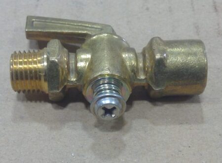 SHUT OFF VALVE, MILWAUKEE MOTOR