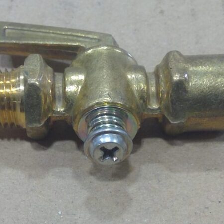 SHUT OFF VALVE, MILWAUKEE MOTOR