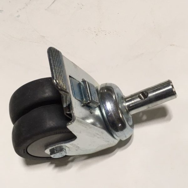 DUAL CASTERS, FIXED, 75MM, W/STUD The EDCO Company Store