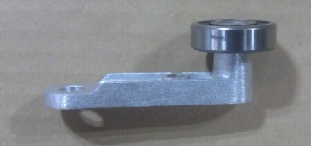 DUSTPAN TENSION LEVER W/ BEARING