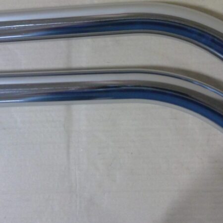 WAND, 2" X 56", DOUBLE BEND, CHROME